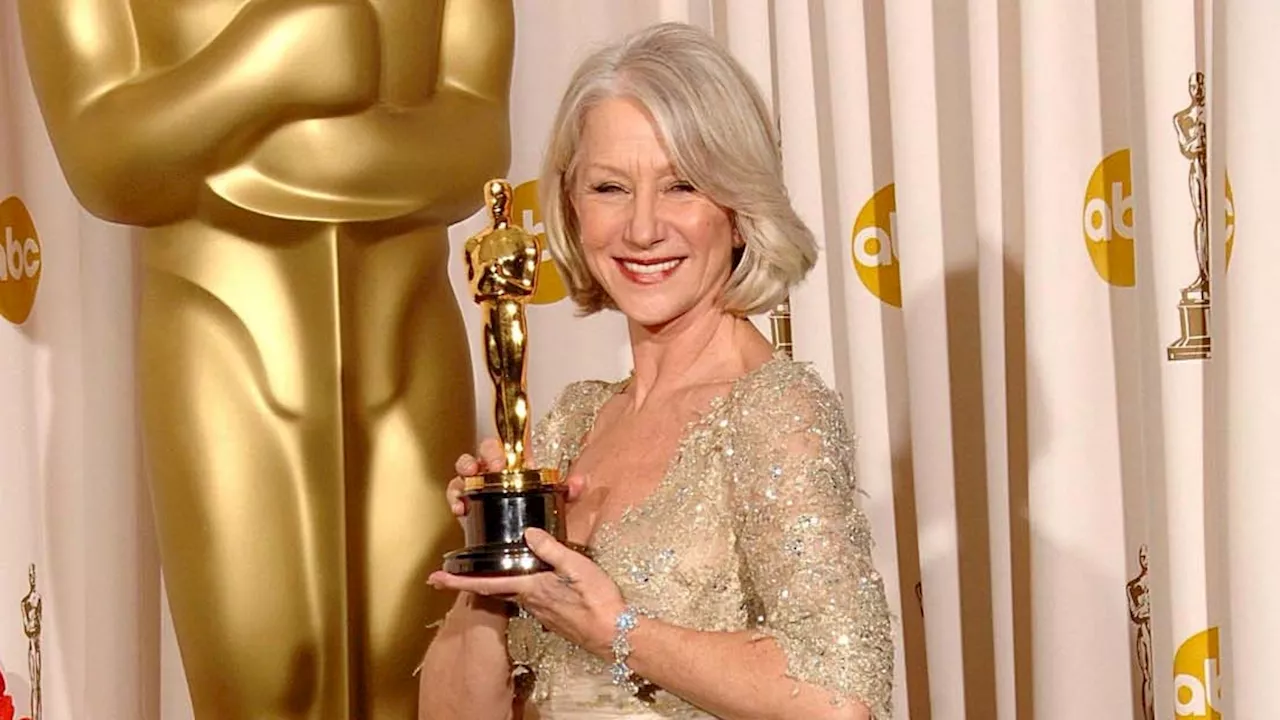 Helen Mirren wählt noch mit 79 Jahren Plateau-Heels am roten Teppich