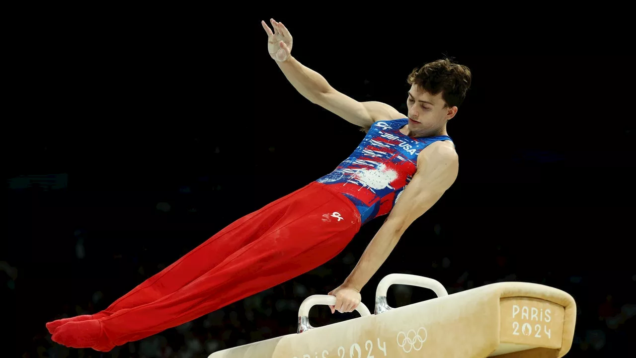 Stephen Nedoroscik–Pommel Horse King and Breakout Olympic Star–Has Some Very, Very Good Advice