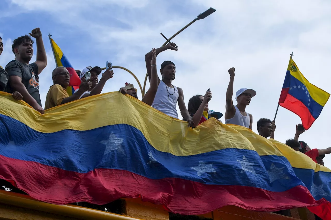 At least seven dead reported as Maduro meets Venezuelan protests with force