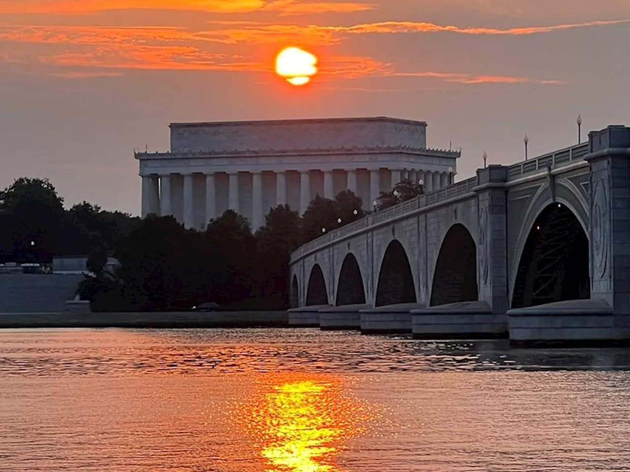 D.C.-area forecast: Storms are possible late today ahead of a hotter Wednesday