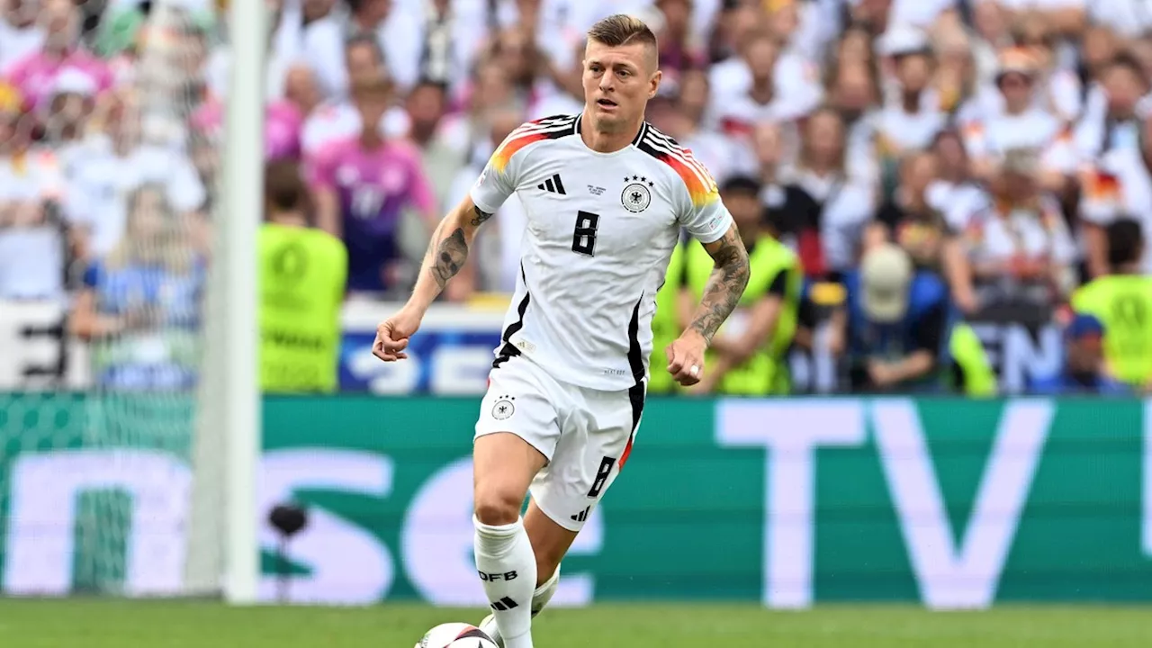 DFB-Star Toni Kroos kündigt Comeback in Icon League an