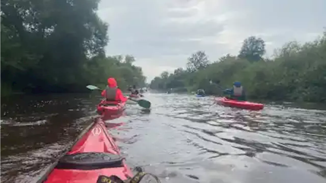 Kajarun in Lilienthal: Sportlicher Wettkampf im Wasser und an Land