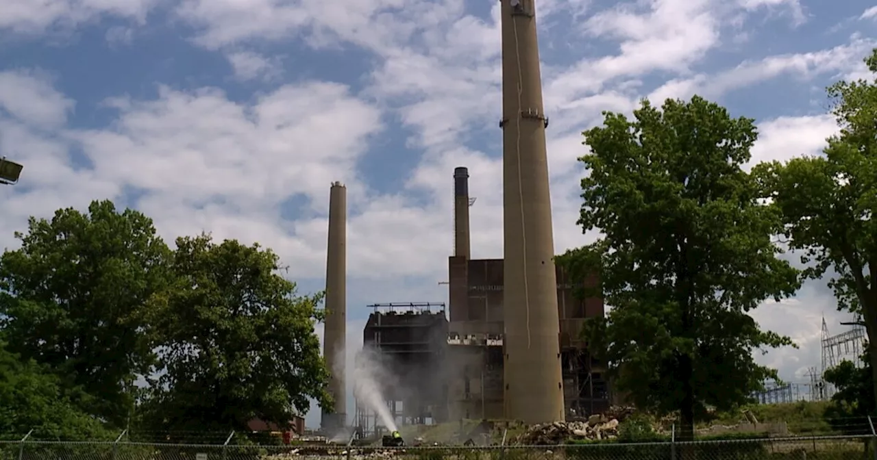 Avon Lake neighbors call for pause ahead of Wednesday power plant implosion