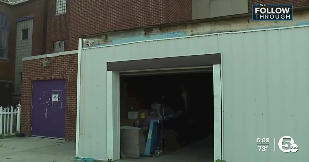 Cleveland food pantry with pest issues in foreclosure, owner evicted