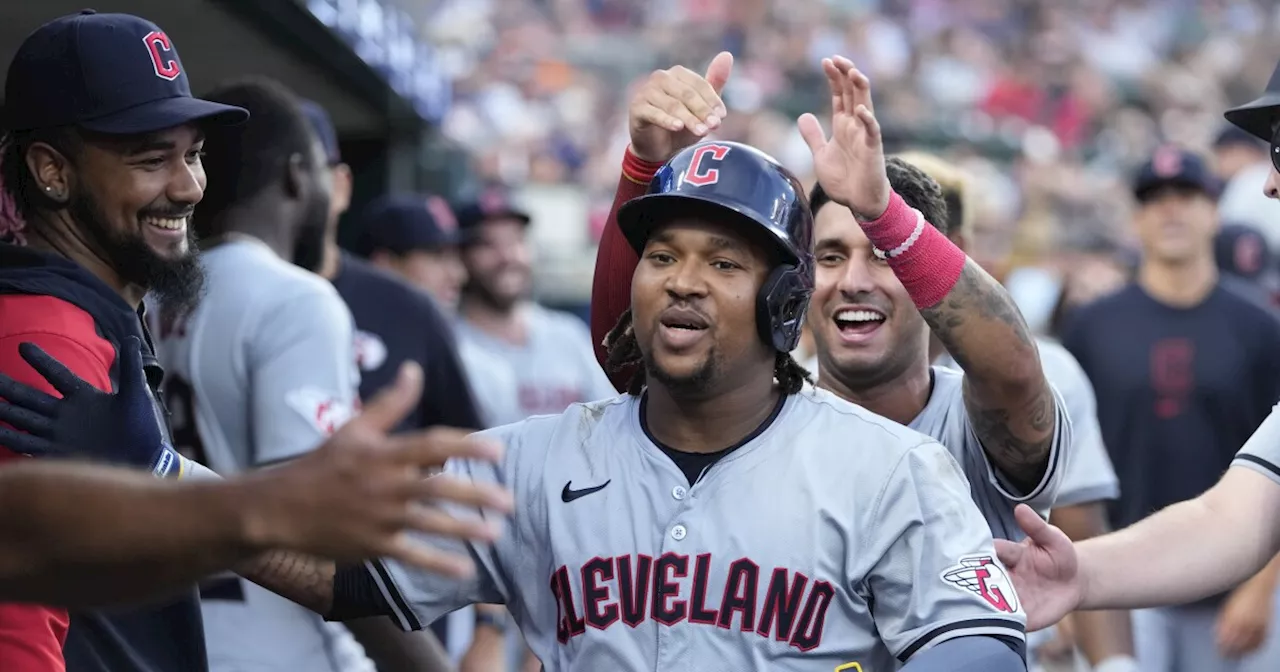 Guardians 3B José Ramírez has tied Albert Belle on this franchise all-time leaders list