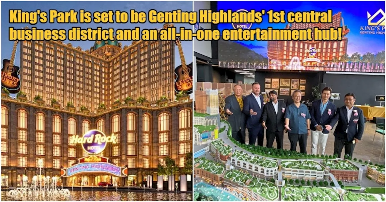 The Largest Hard Rock Hotel in Asia to Open in Genting Highlands in 2027!