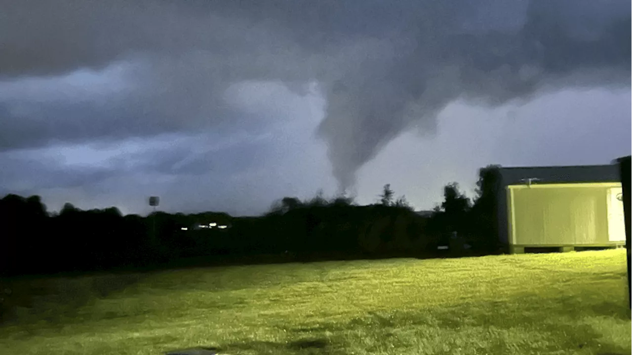 National Weather Service confirms tornado in 2 Tri-State counties