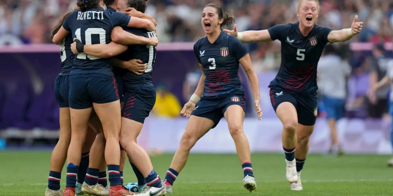 Team USA takes bronze in women’s rugby, first medal for Americans in sport’s history