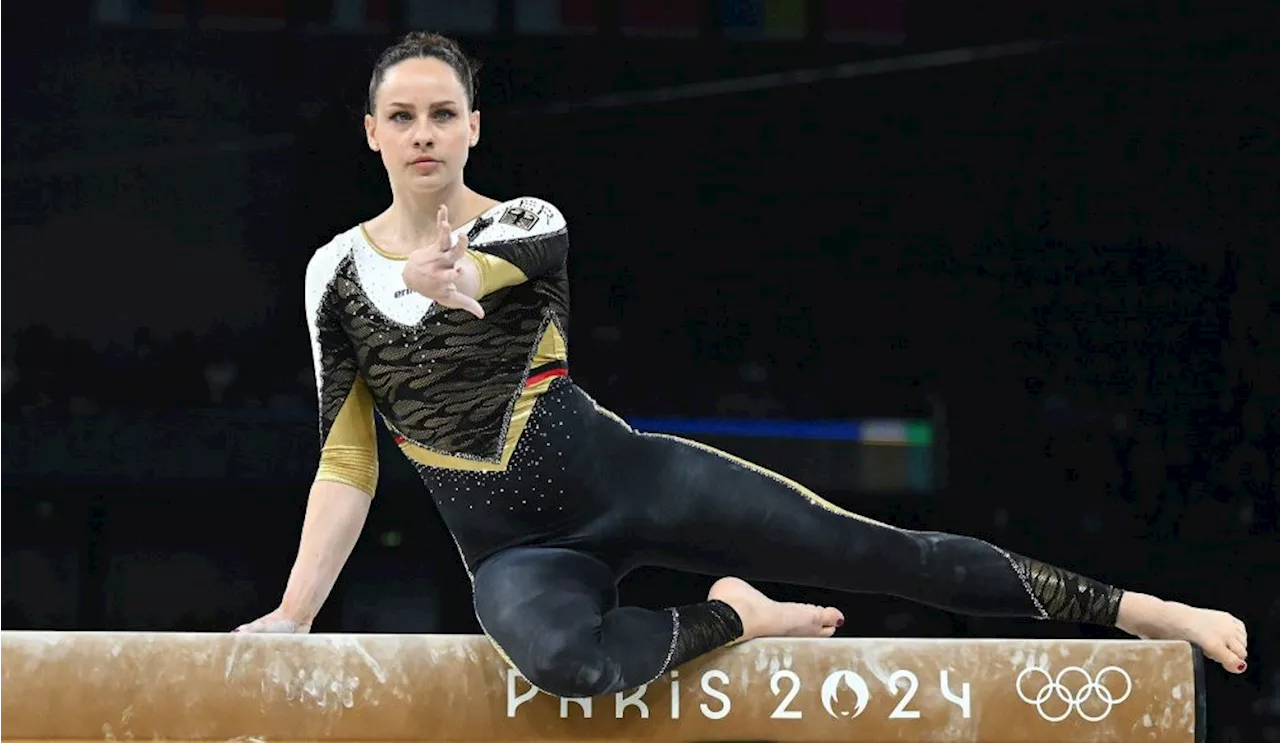 Germany Debuts Full-body Women’s Gymnastics Leotards by Erima at 2024 Paris Olympics