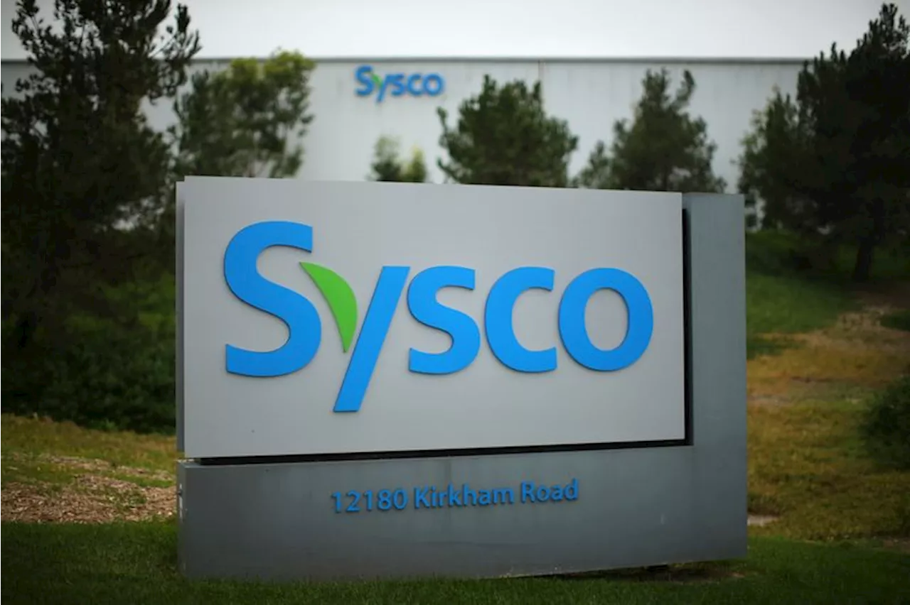 Food supplier Sysco beats quarterly profit estimates on easing costs