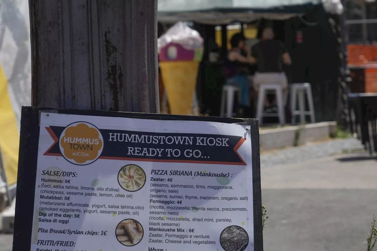 How two Syrians in Rome are using hummus to aid war refugees and help migrants integrate