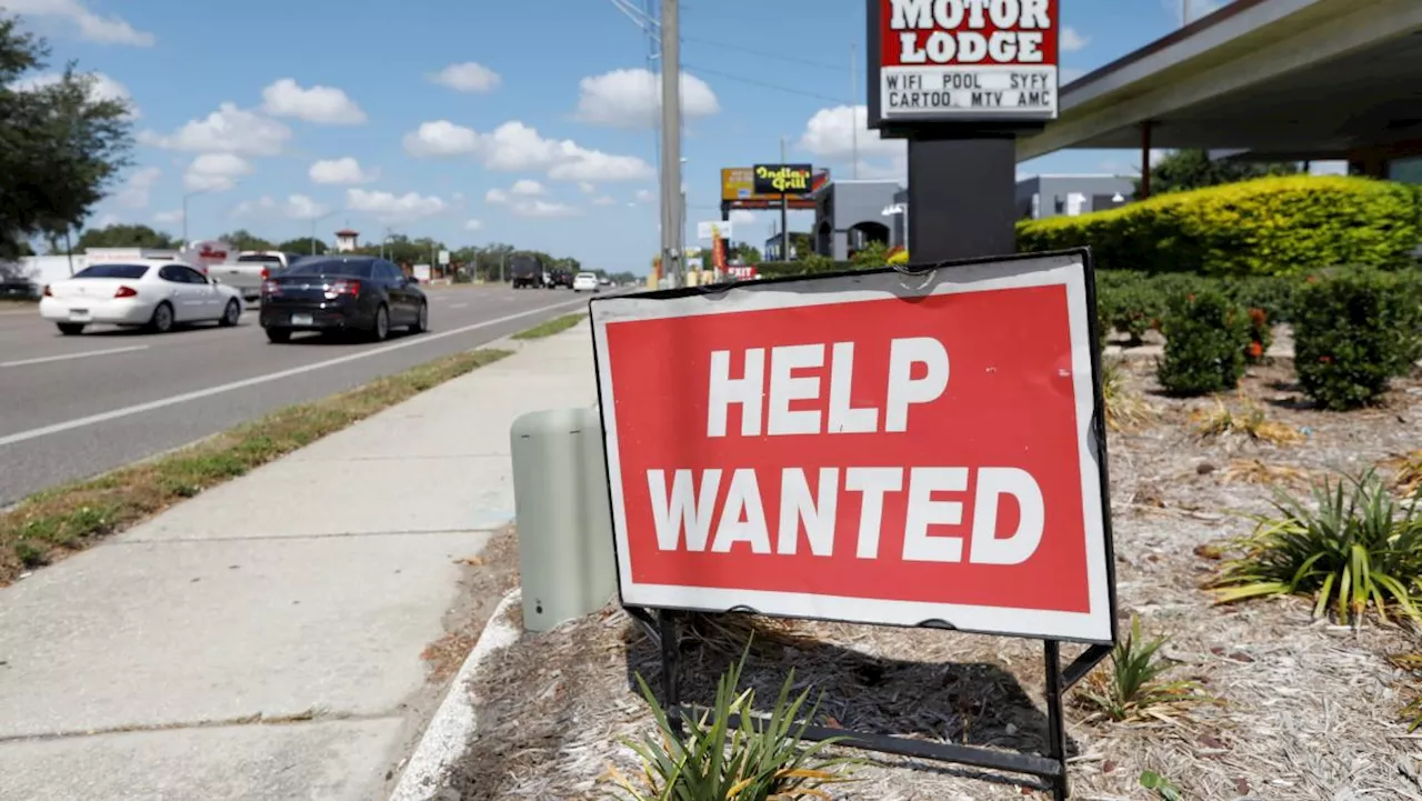 Job openings tick lower, consumer confidence rises