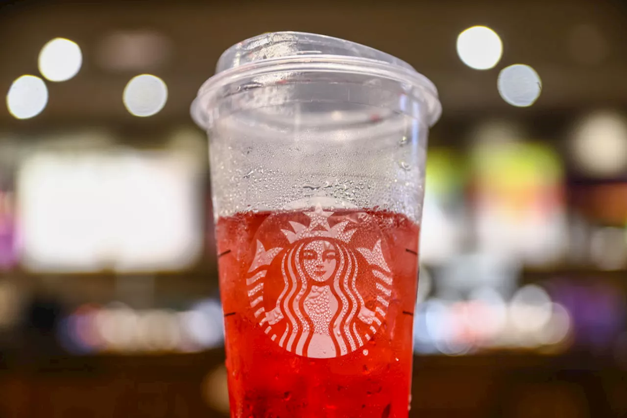 Starbucks reports another quarter of declining sales, as it pushes popping pearls and value plays