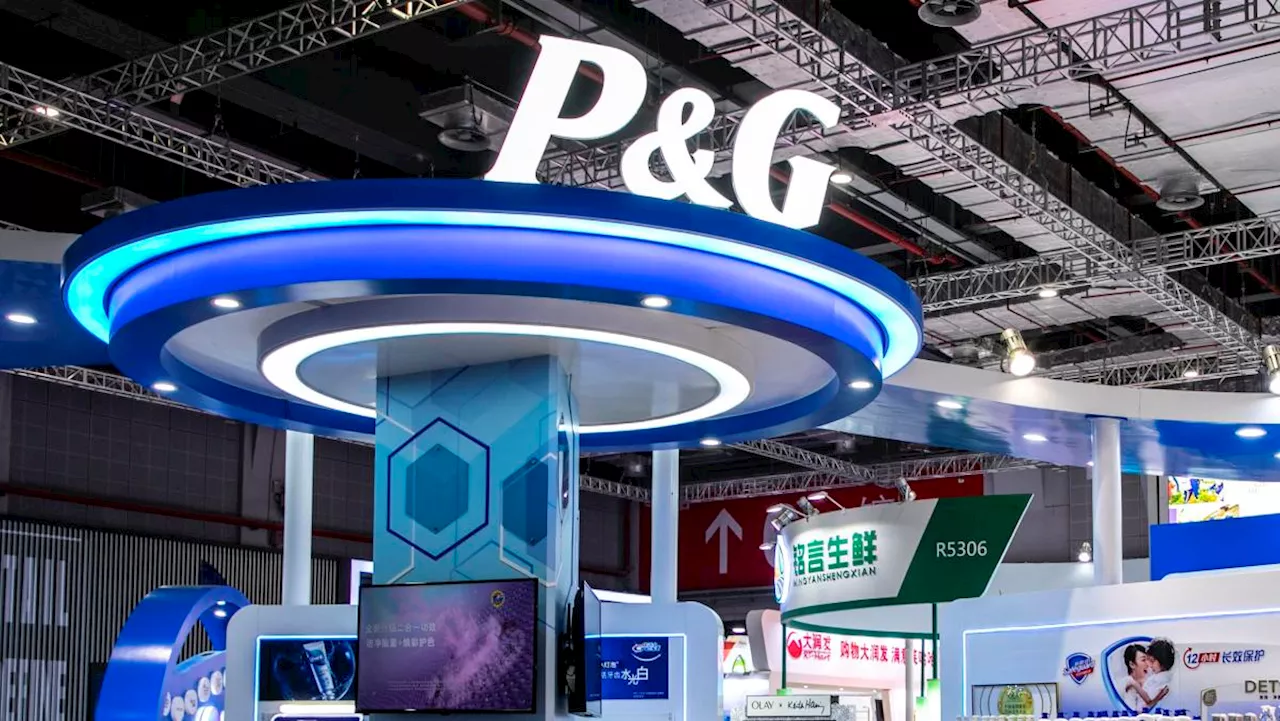 What slowing P&G sales say about consumer spending