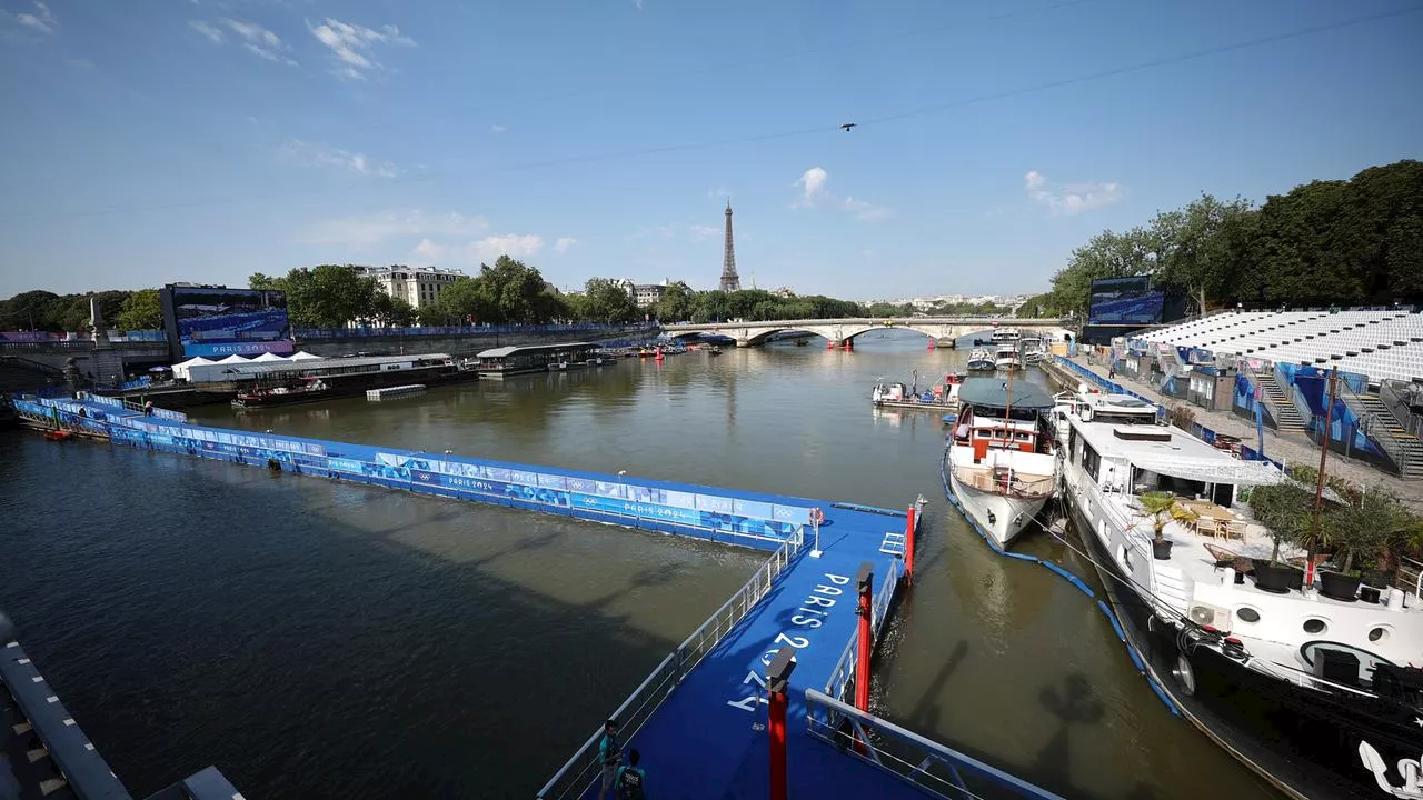 Olympia 2024: Seine zu dreckig - Triathlon verschoben