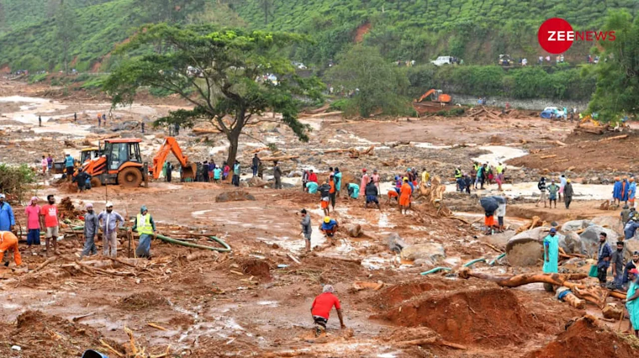 5 Killed As Massive Landslide Hits Kerala’s Wayanad District, Hundreds Feared Trapped