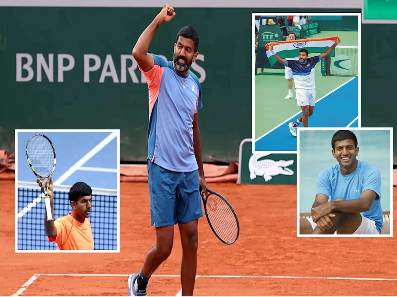 Rohan Bopanna : 22 वर्षांनंतर रोहन बोपण्णाचा टेनिसला अलविदा, 'आयर्न मॅन' म्हणाला 'मी भारतासाठी...'