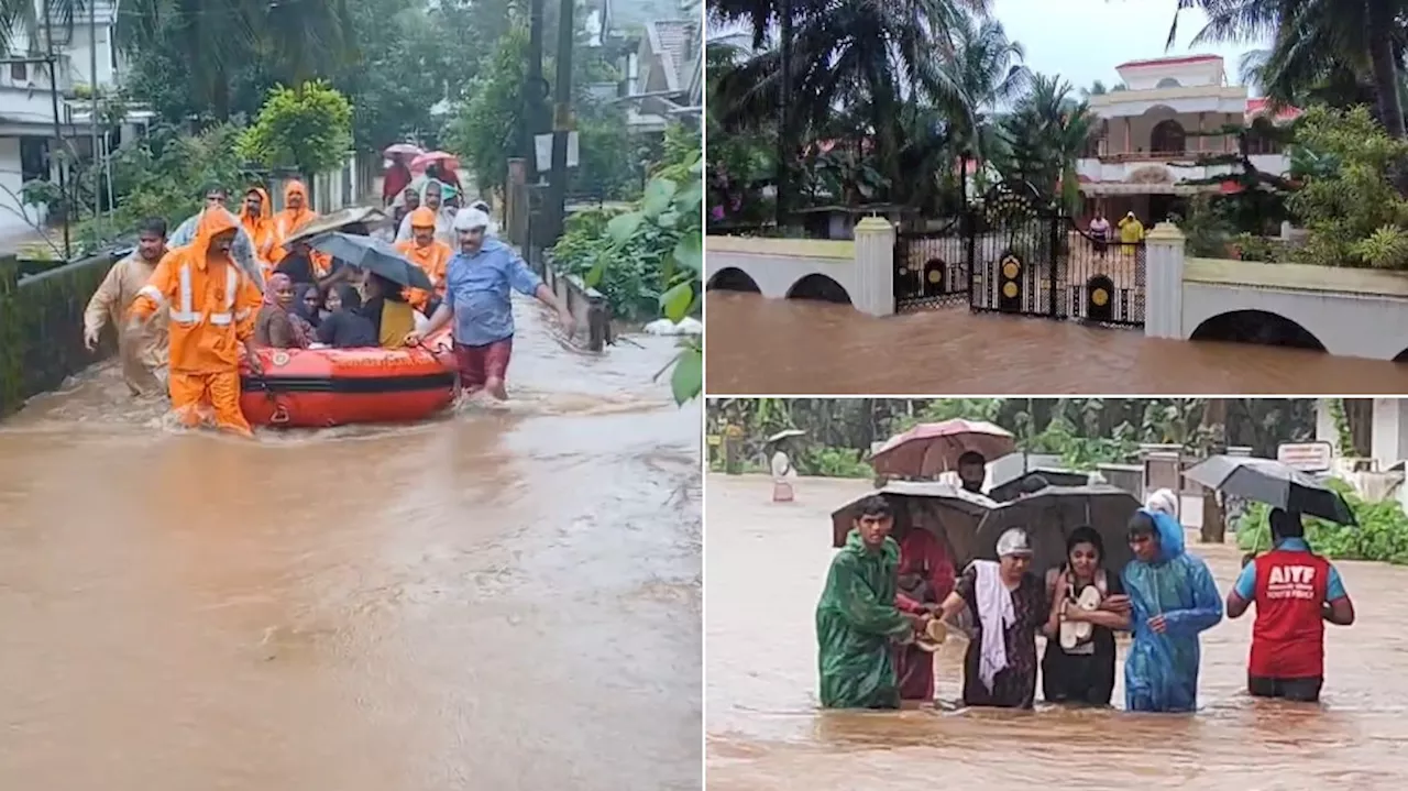 Thrissur Rain Update: മഴയിൽ മുങ്ങി തൃശൂർ; മലക്കപ്പാറയിൽ വീടിന് മുകളിലേക്ക് മണ്ണിടിഞ്ഞ് വീണ് 2 മരണം