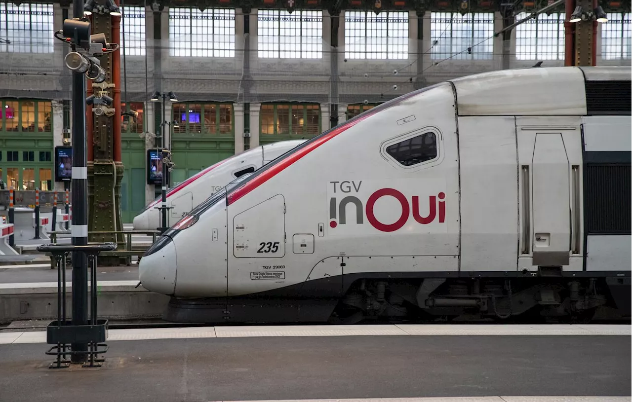 Orages : Le trafic des trains SNCF de la ligne à grande vitesse Sud-Est est interrompu