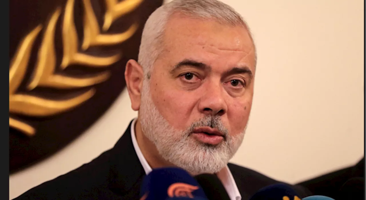 Hamas chief Ismail Haniyeh martyred in Israeli missile hit in Iran