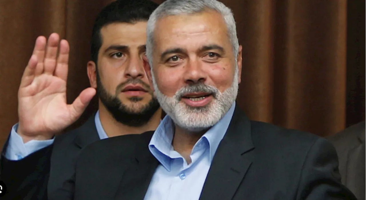 Ismail Haniyeh, Hamas political leader and former Palestinian PM