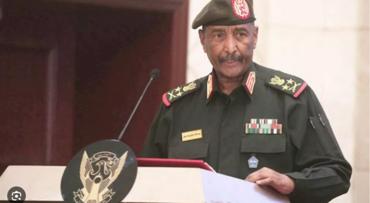 Sudan army chief escapes deadly drone strike on base: witnesses