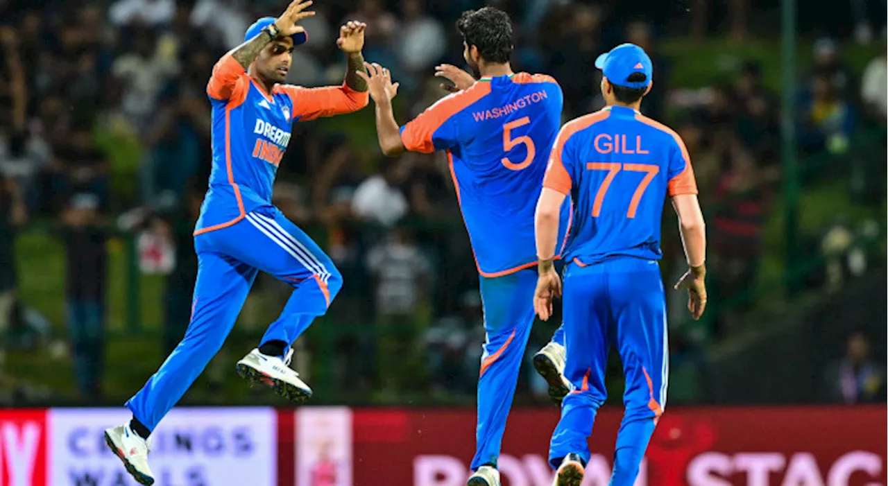 Suryakumar's bowling heroics help India to Super Over T20 win