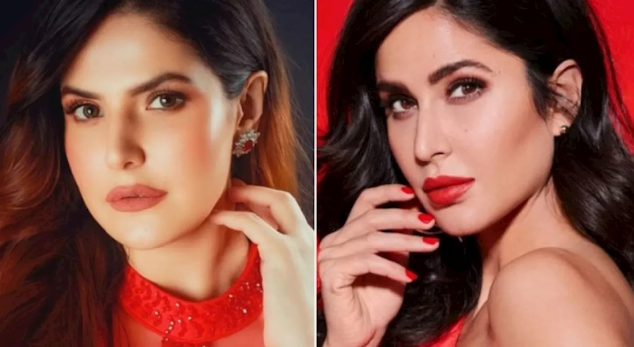 Zareen Khan reveals 'terrible' consequences of her comparison with Katrina Kaif