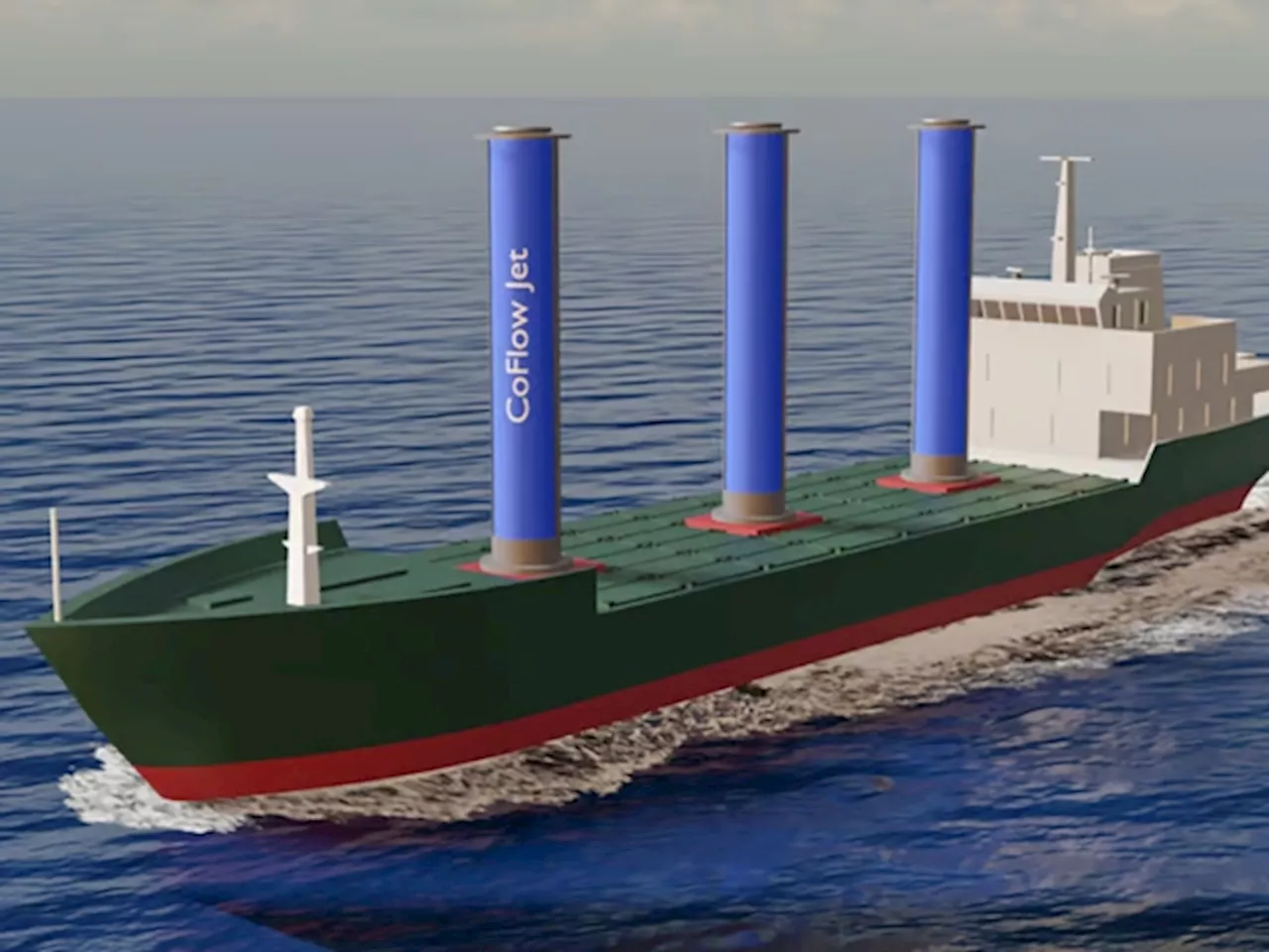 New Cylinder Sails Promise To Cut 90% Of Fuel Costs For Cargo Ships [Video]