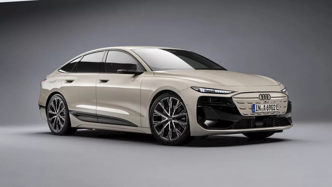 Audi A6 e-tron: Electric hatch, wagon with over 700km of range coming to Australia