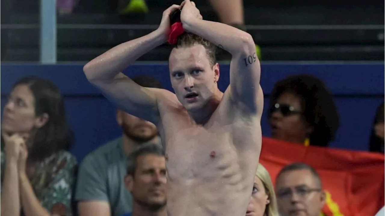 British swimmer Luke Greenbank left ‘devastated’ after shock disqualification in backstroke heats