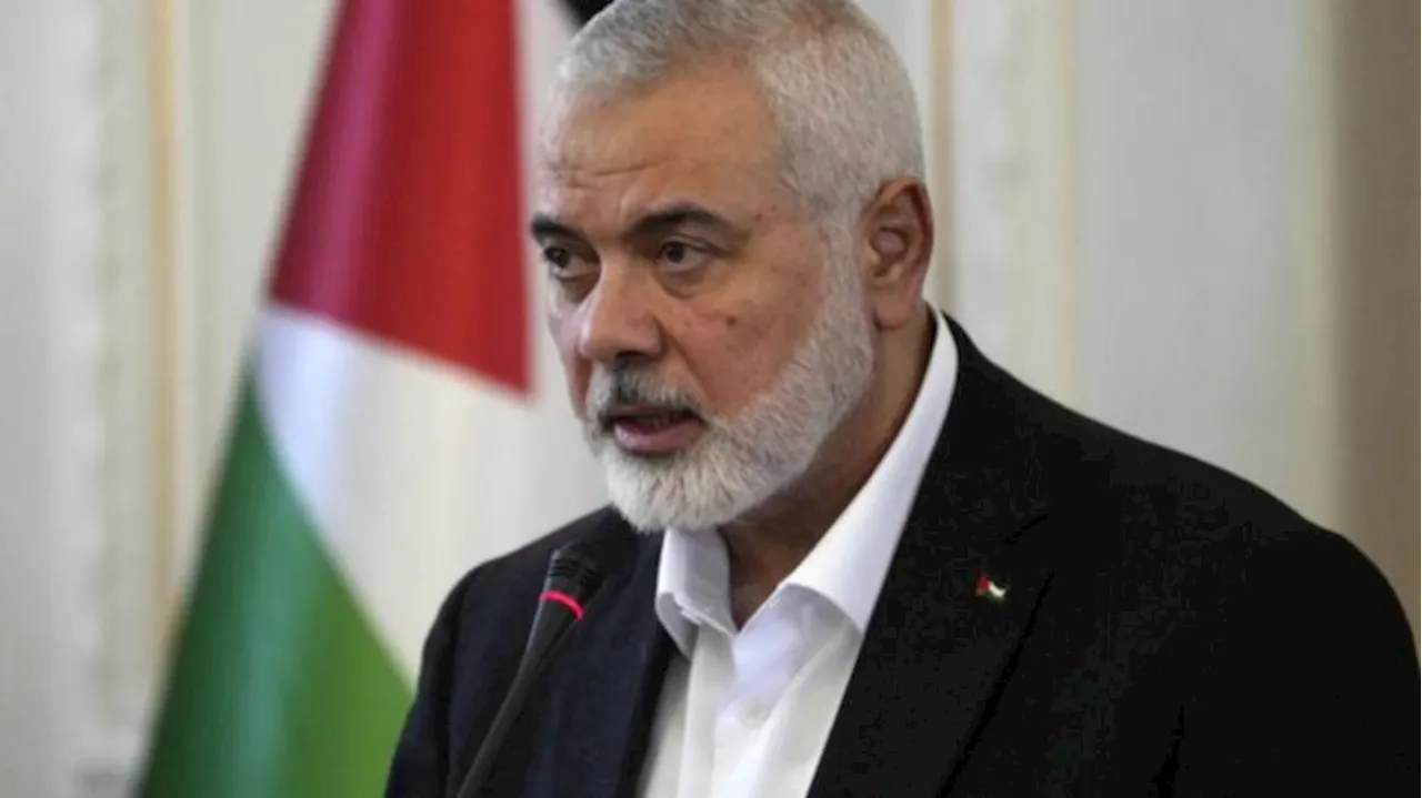 Hamas chief Ismail Haniyeh assassinated in Iran