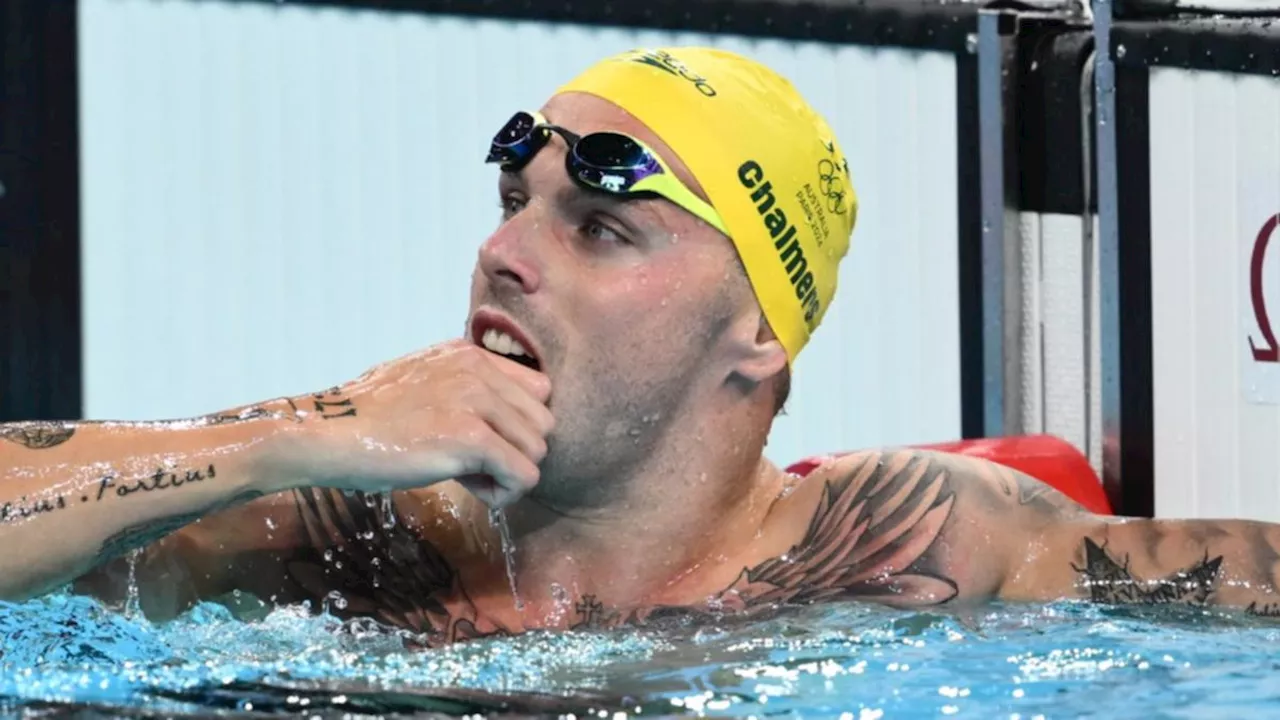 Kyle Chalmers’ shock Olympics retirement backflip after winning 100m freestyle silver medal