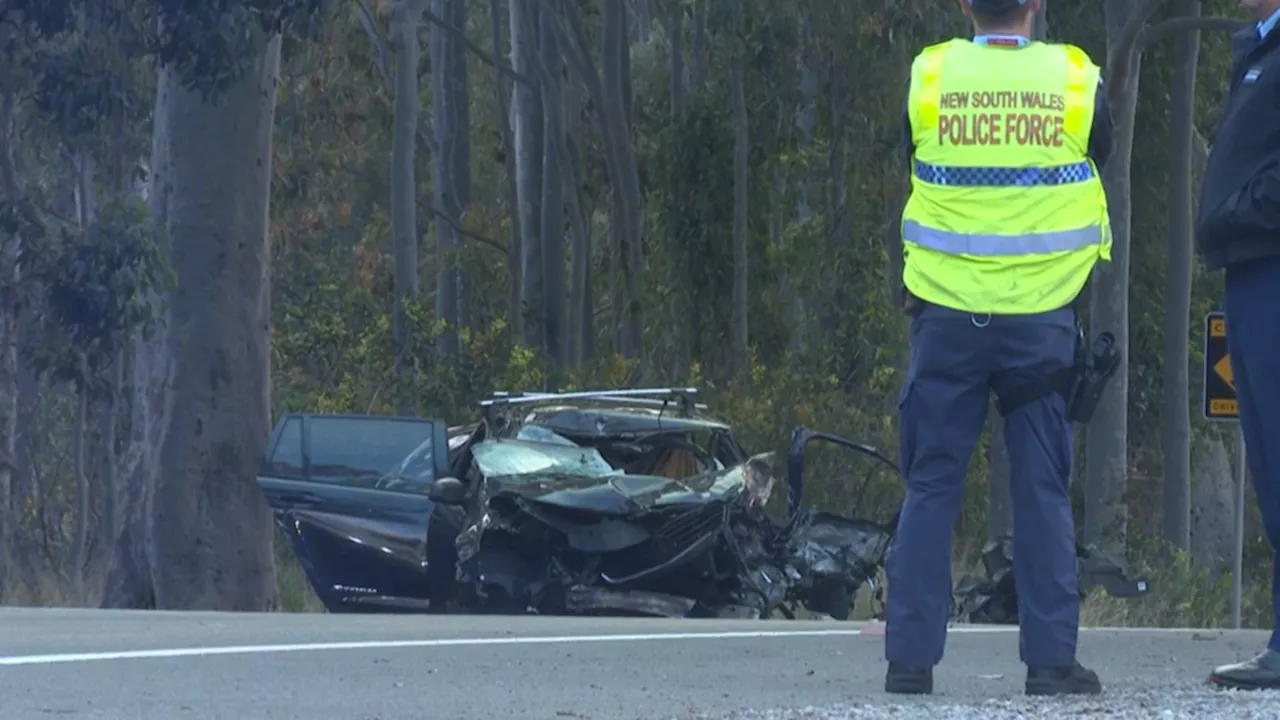 Teenager killed in single-vehicle crash on Pacific Hwy at Charmhaven, NSW