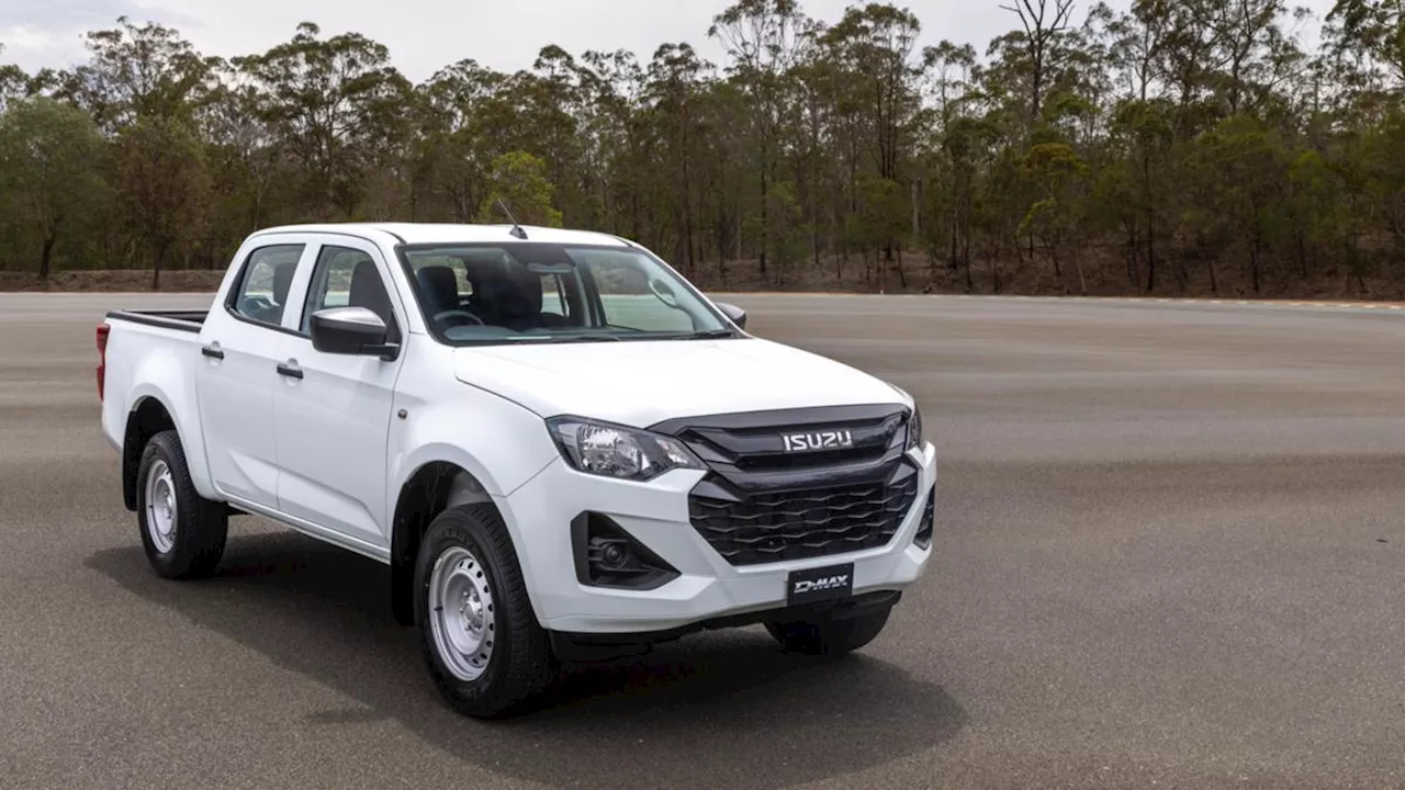 The most fuel efficient 4x2 utes in Australia