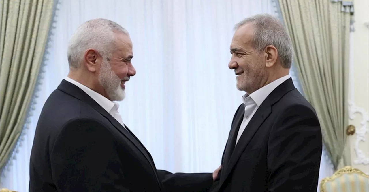 Hamas leader Ismail Haniyeh killed in Tehran, says Iran