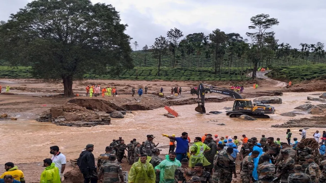 सबकुछ मिट्टी में दफ्न! तबाह हो गया वायनाड का ये गांव, तस्वीरों में देखें दर्दभरा हाल