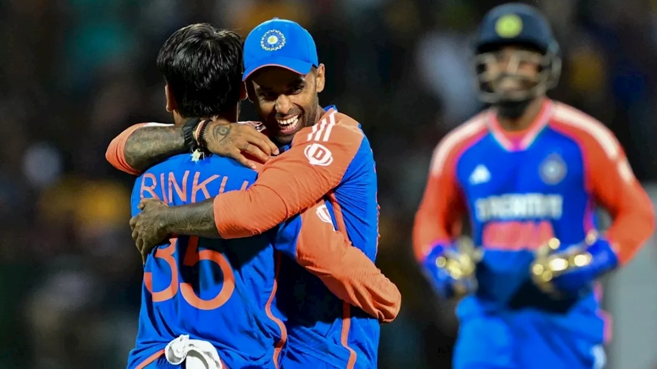 SL vs IND 3rd T20, Super over Highlights: सूर्यकुमार यादव-रिंकू सिंह का जादू और आखिरी 2 ओवर... 27 रन में श्रीलंका के 7 विकेट उड़ाकर ऐसे सुपर ओवर में पलटा मैच