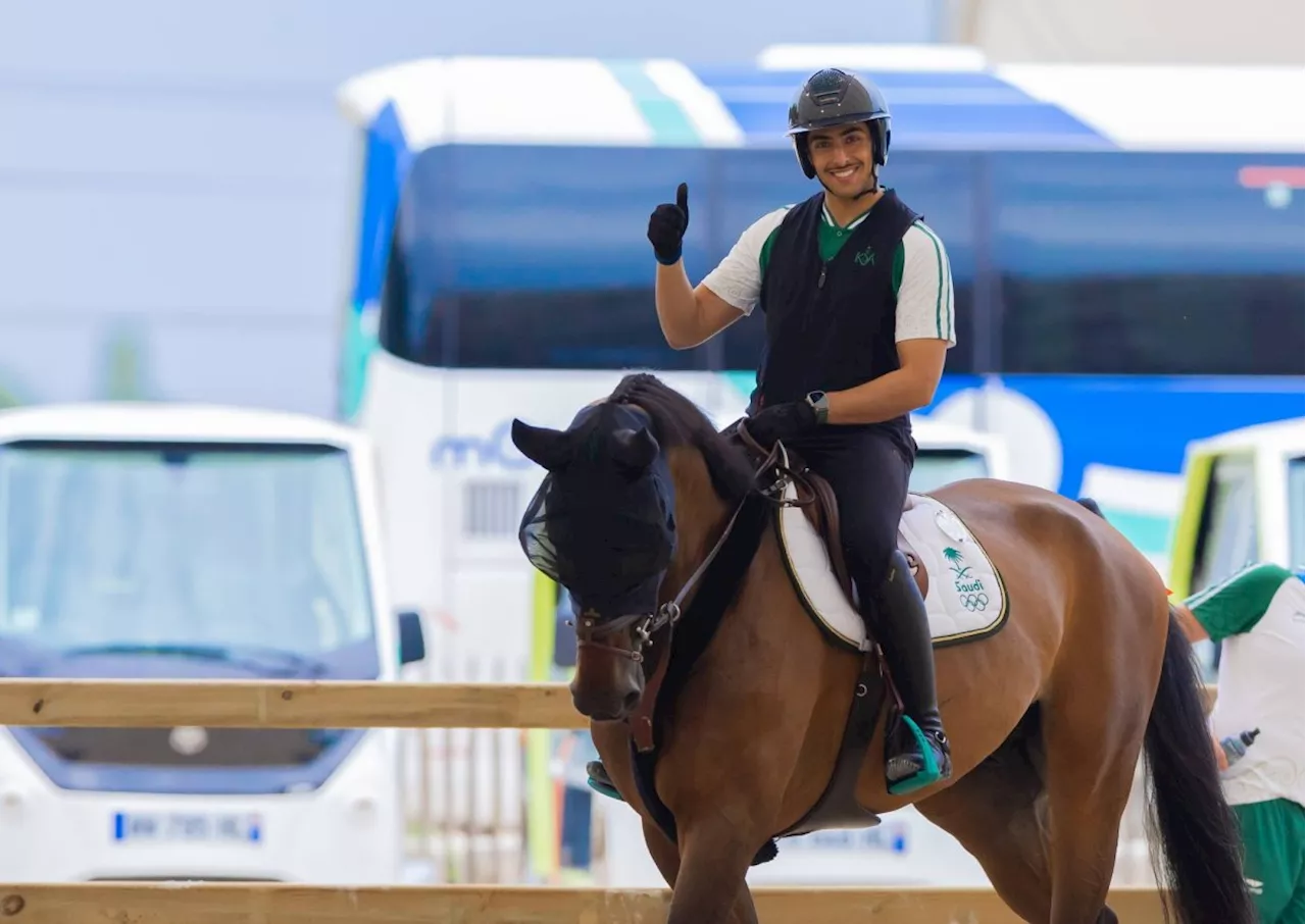 أولمبياد باريس: منتخب السعودية لقفز الحواجز جاهز لمنافسات الخميس