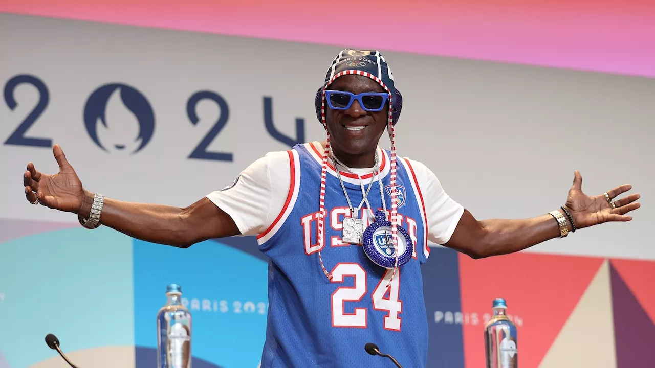 Flavor Flav shares what it means to be Olympics water polo hype man