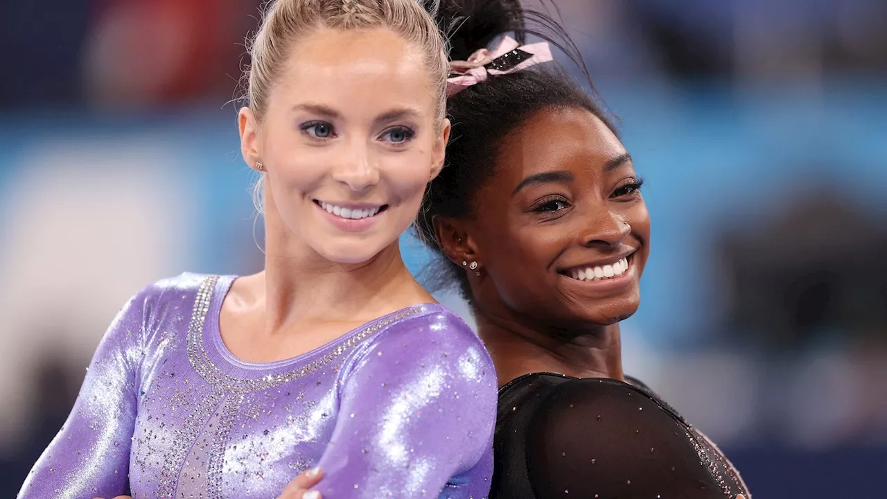 Simone Biles seemingly shades MyKayla Skinner's critique of US team