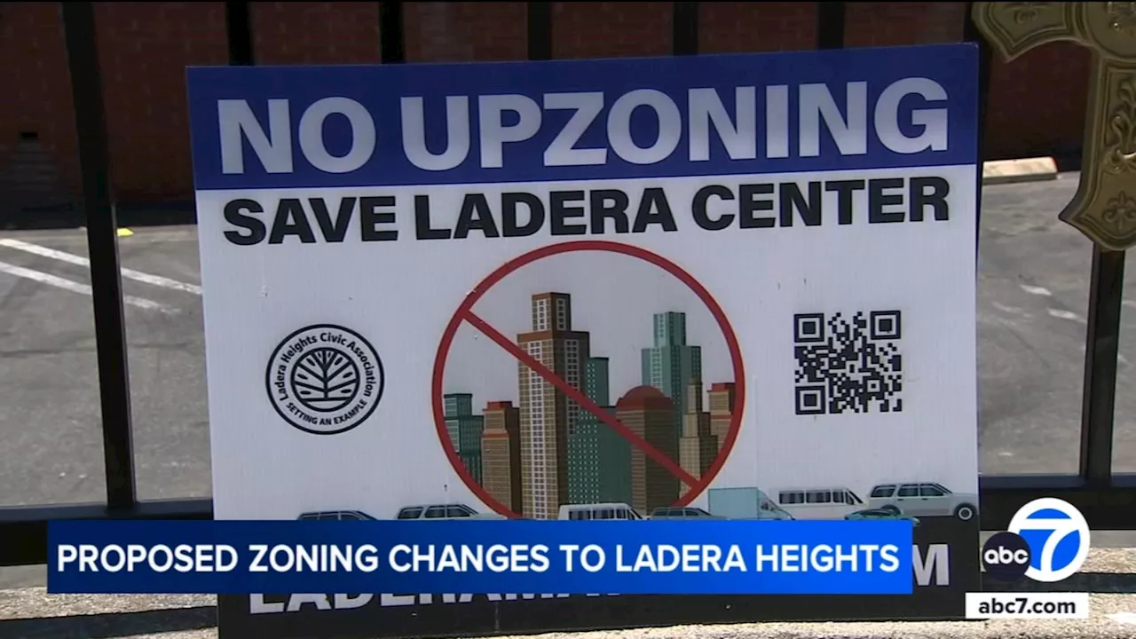 Ladera Heights could see big changes with proposed zoning plans from city and county