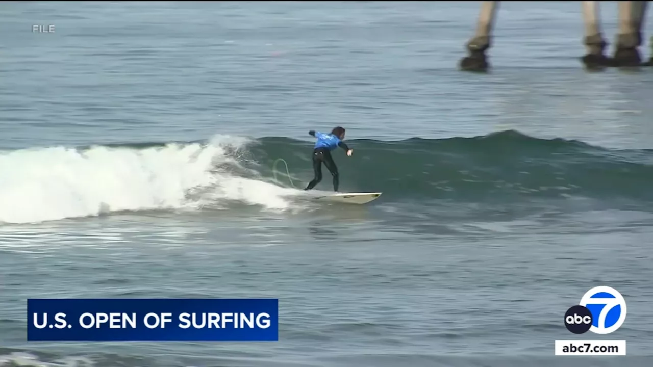 US Open of Surfing set to return to Huntington Beach, drawing hundreds of thousands of spectators