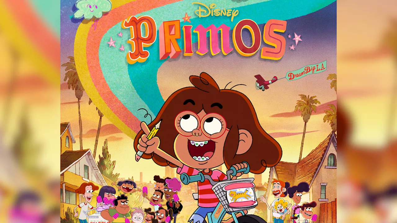 Disney's 'Primos' series sheds light on Mexican-American experiences in new animated comedy