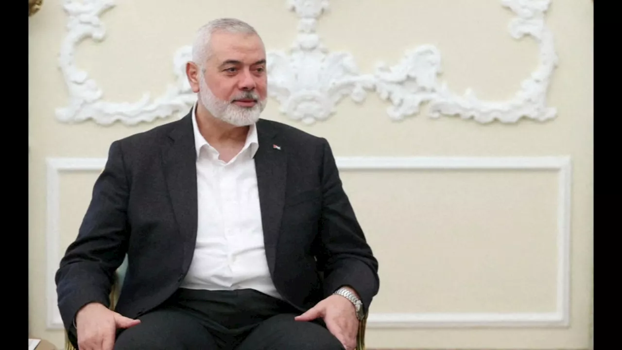 Iran says Hamas leader Ismail Haniyeh was assassinated in Tehran