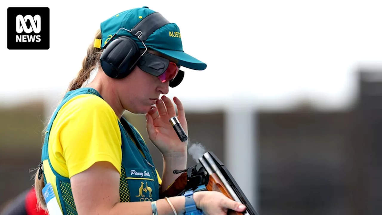 Australia's Penny Smith wins Paris Olympics bronze medal in women's trap event