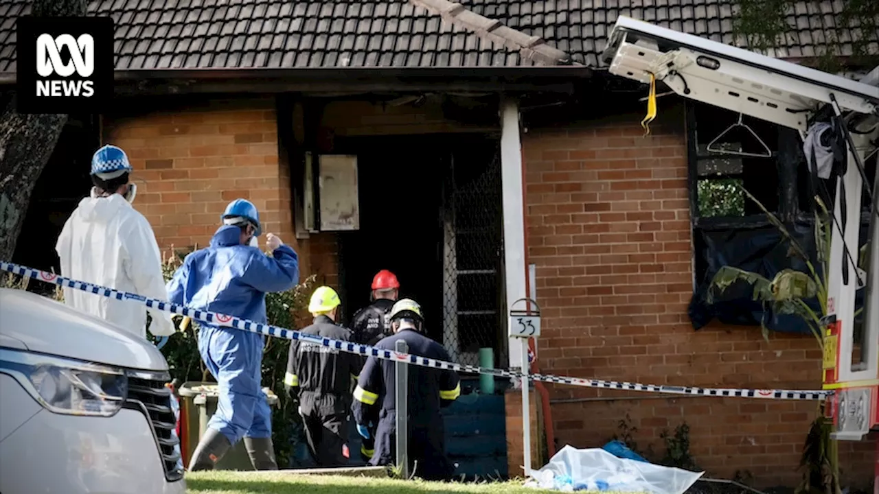 Father of three children killed in house fire at Lalor Park may have been on drugs, police say