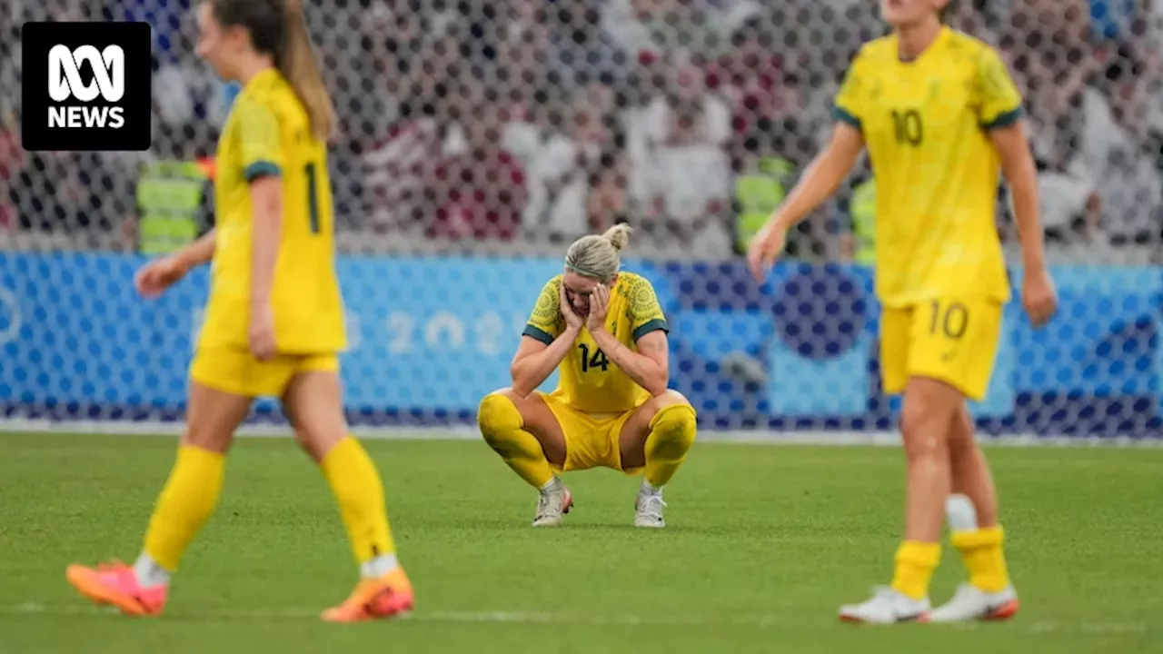 Paris Matildas crash out of Paris Olympics after 21 loss to USA in