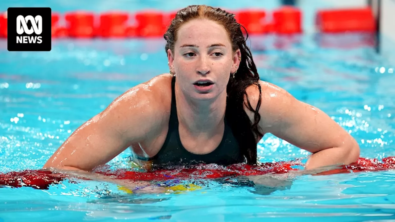 Mollie O'Callaghan, Shayna Jack stunned in women's 100m freestyle final as Sarah Sjöström takes Paris Olympics gold