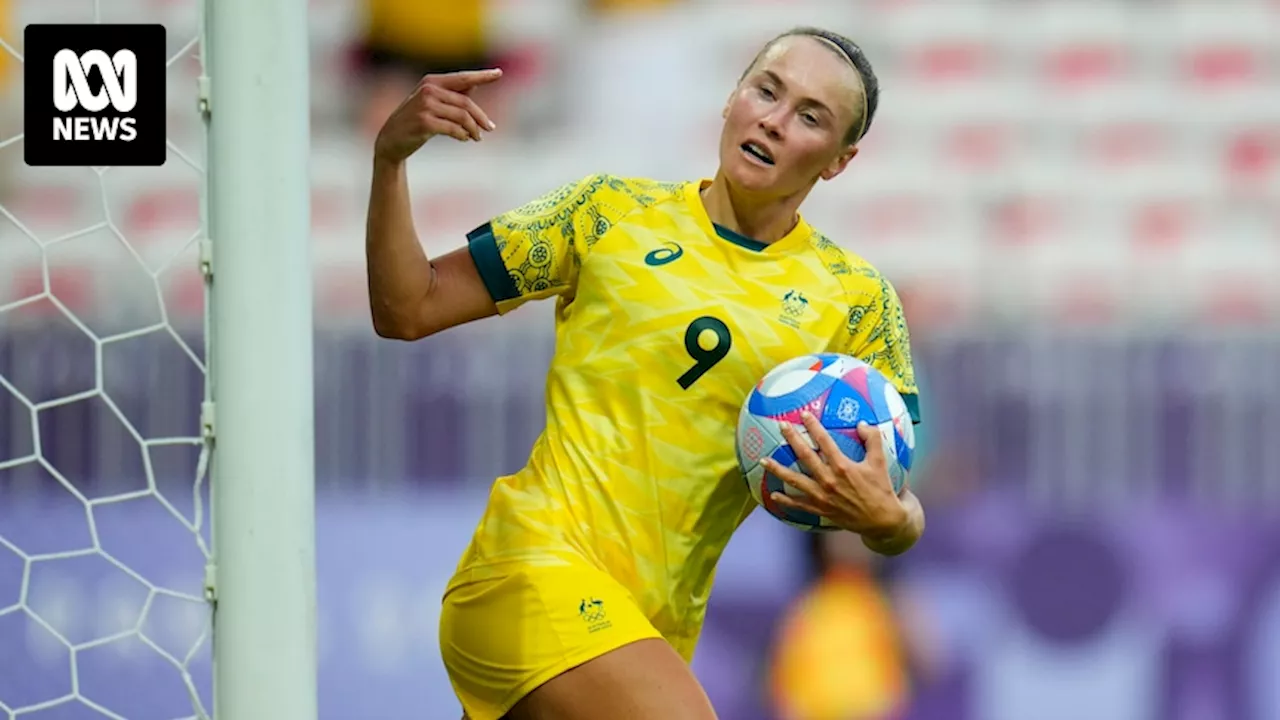 Paris Olympics 2024 live: Matildas face old foes USA in third and final group game